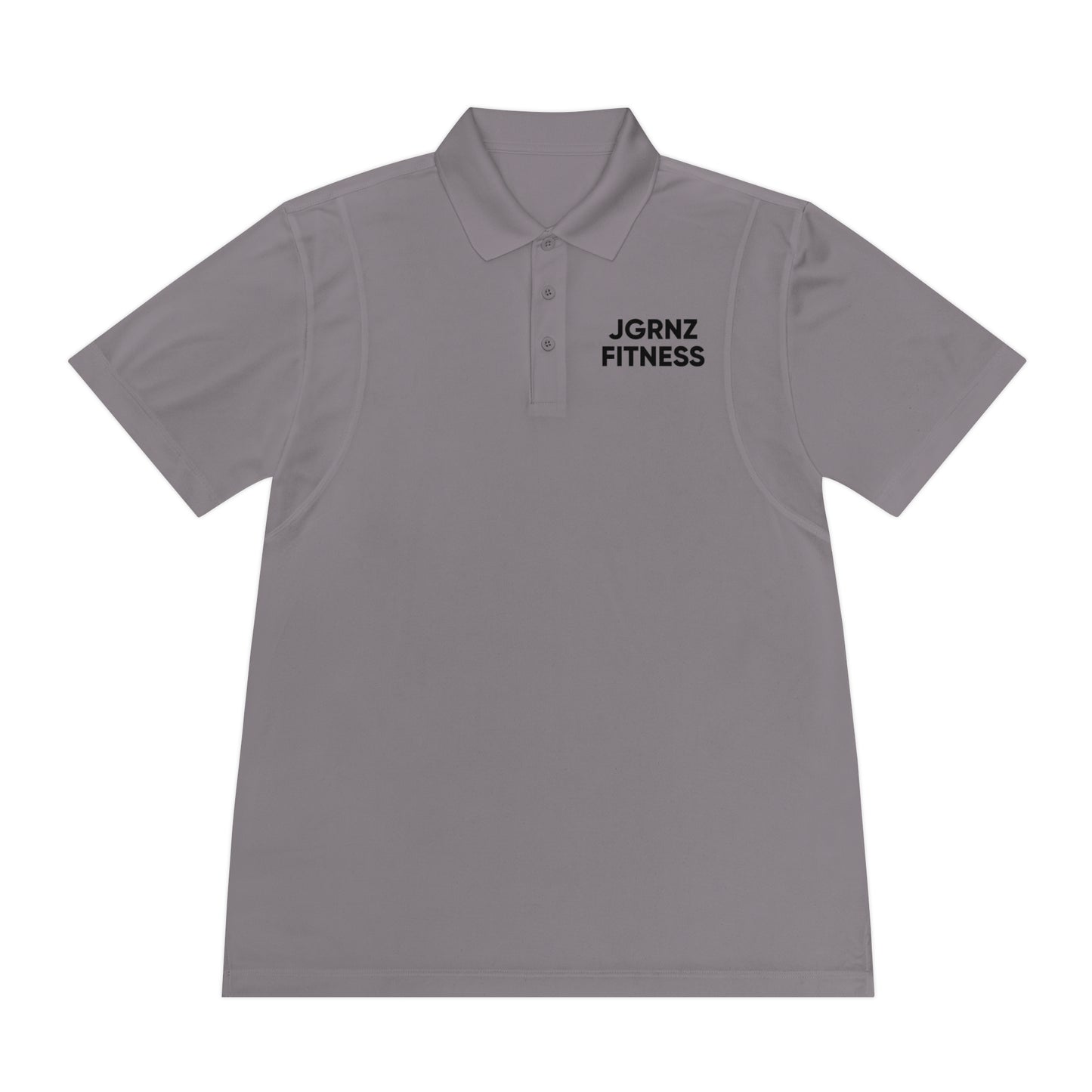 Performance Polo Shirt - Moisture Wicking - Steel Atlas - JGRNZ Fitness