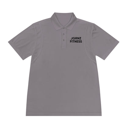 Performance Polo Shirt - Moisture Wicking - Steel Atlas - JGRNZ Fitness
