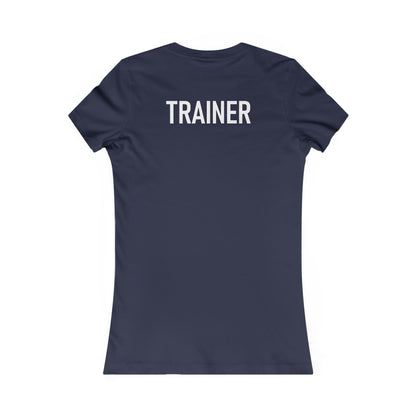 Ladies Tee - TRAINER - ATS - All Else Fit Club