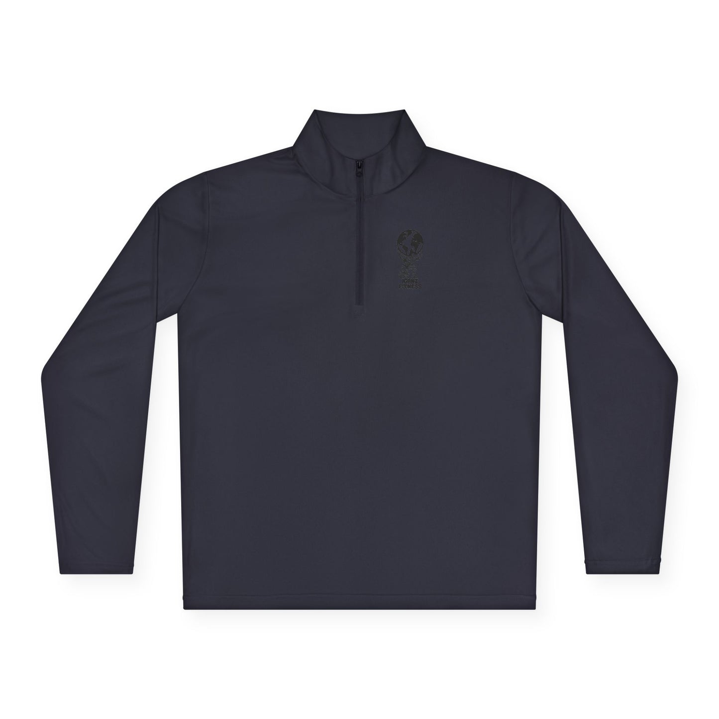 Men’s Performance Quarter-Zip Pullover - FB - JGRNZ Fitness