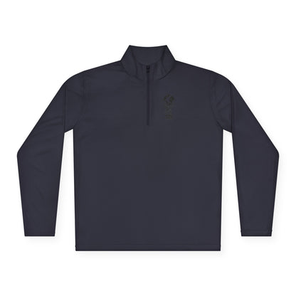 Men’s Performance Quarter-Zip Pullover - FB - JGRNZ Fitness