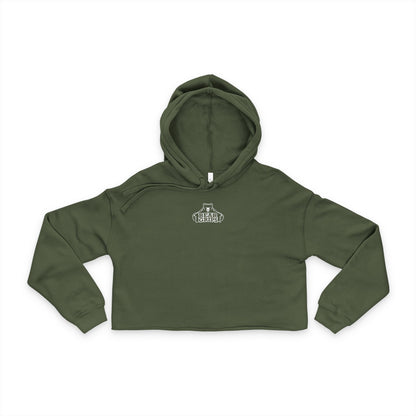 Women’s 52/48 Cropped Hoodie