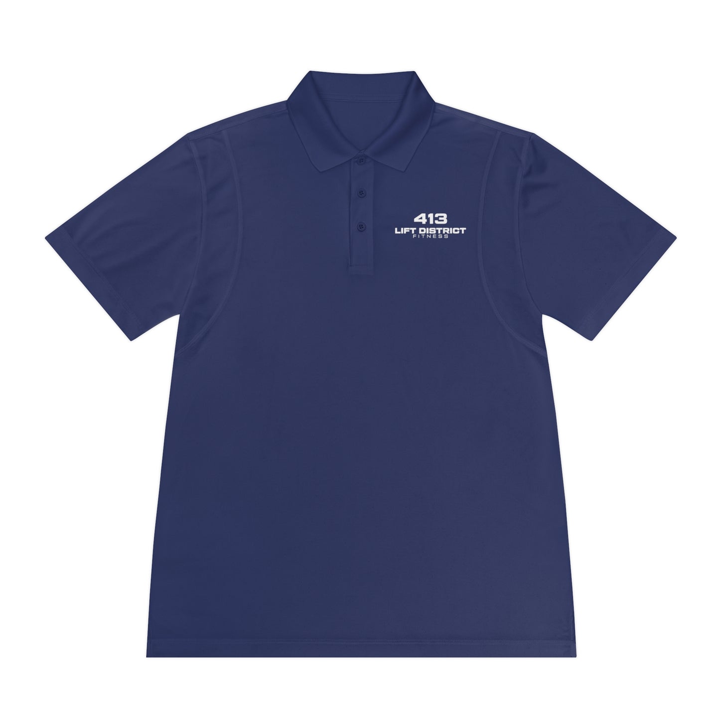 Performance Polo Shirt - Moisture Wicking - 413 - Lift District Fitness