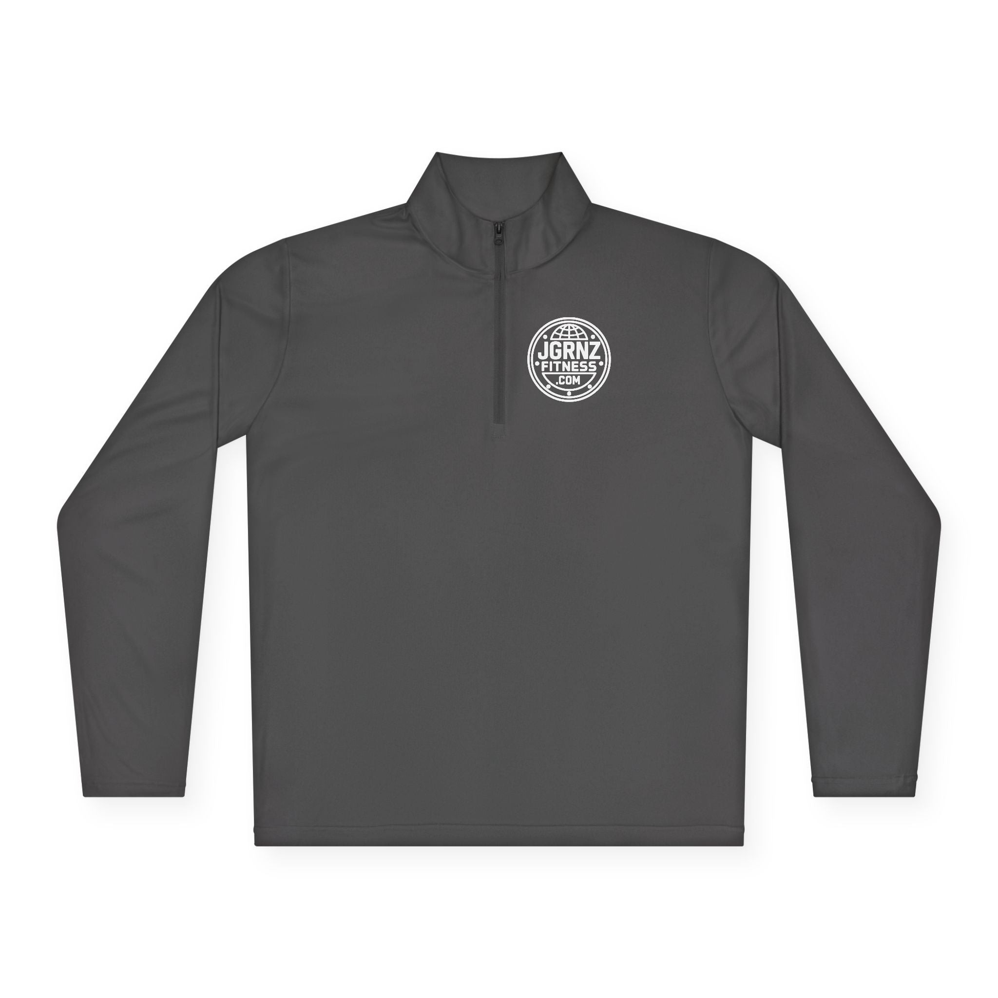 Men’s Performance Quarter-Zip Pullover - Plate - JGRNZ FITNESS