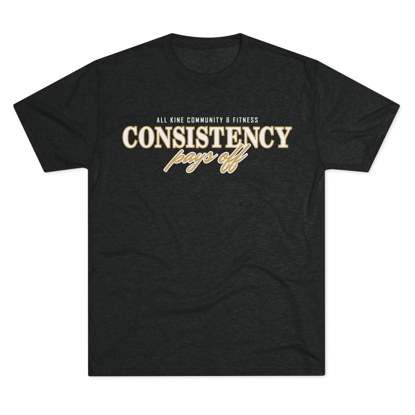 Next Level – Unisex 50/25/25 Triblend Crew Tee - Vibes - All Kine