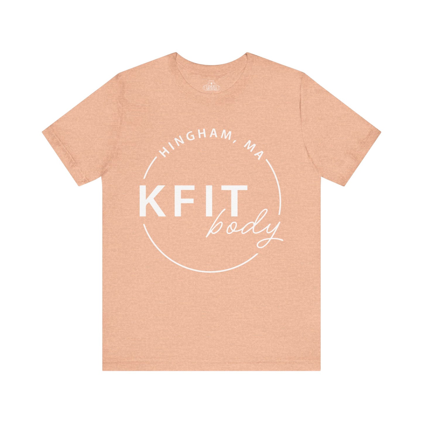 Airlume Cotton Athletic Tee -  K Fit Body