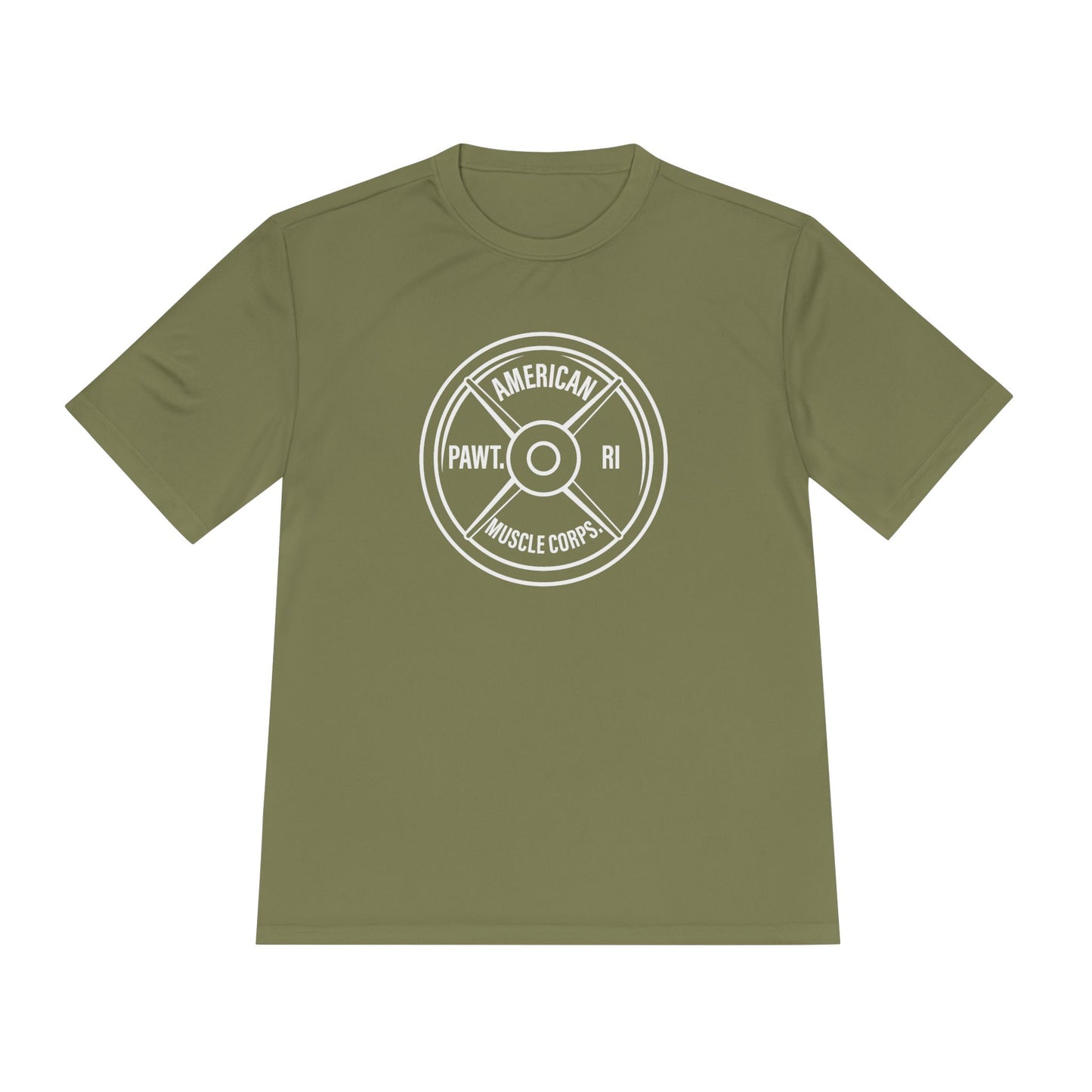 Moisture-Wicking Performance Tee -American Muscle Corps 