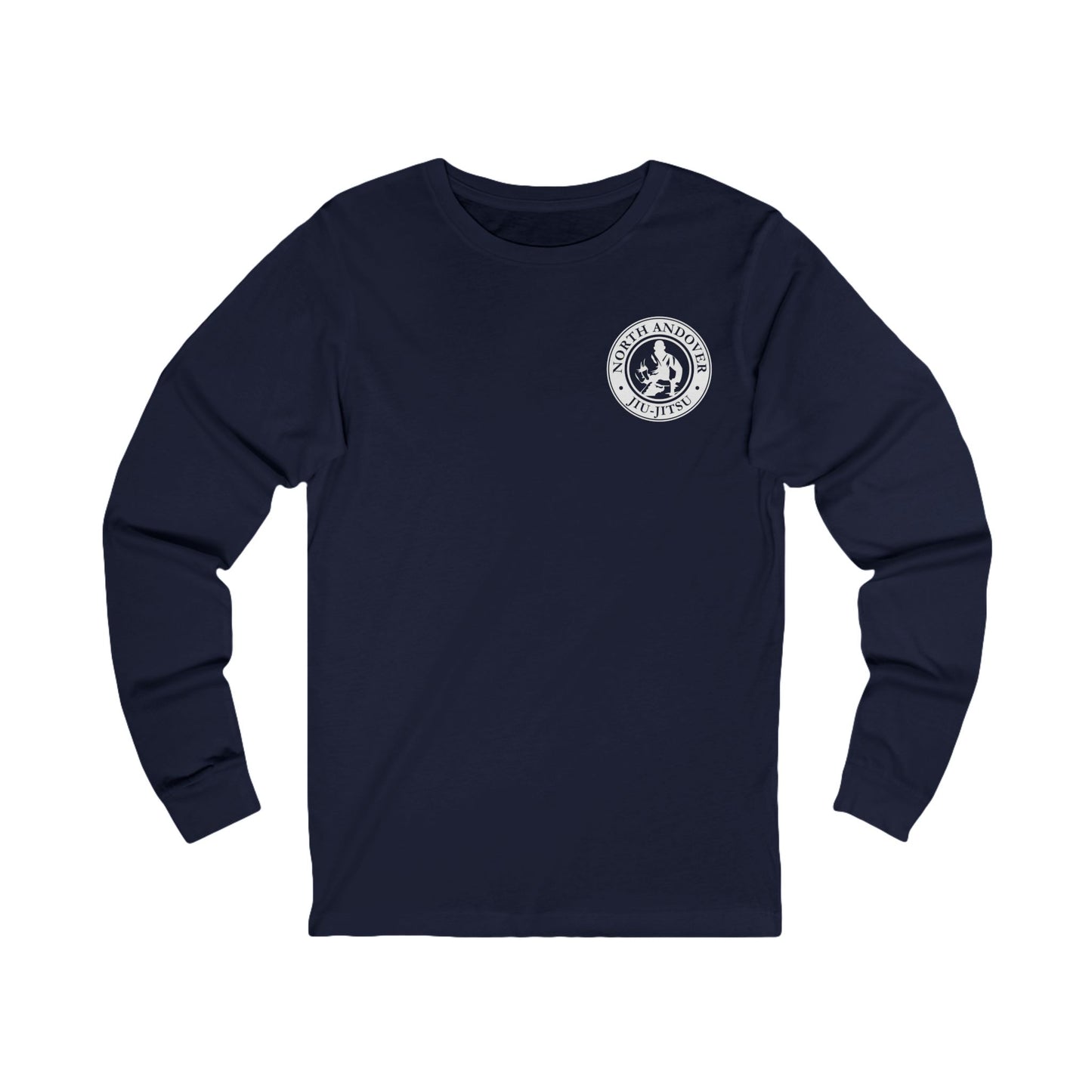 Long Sleeve Cotton Shirt - North Andover Jiu - Jitsu