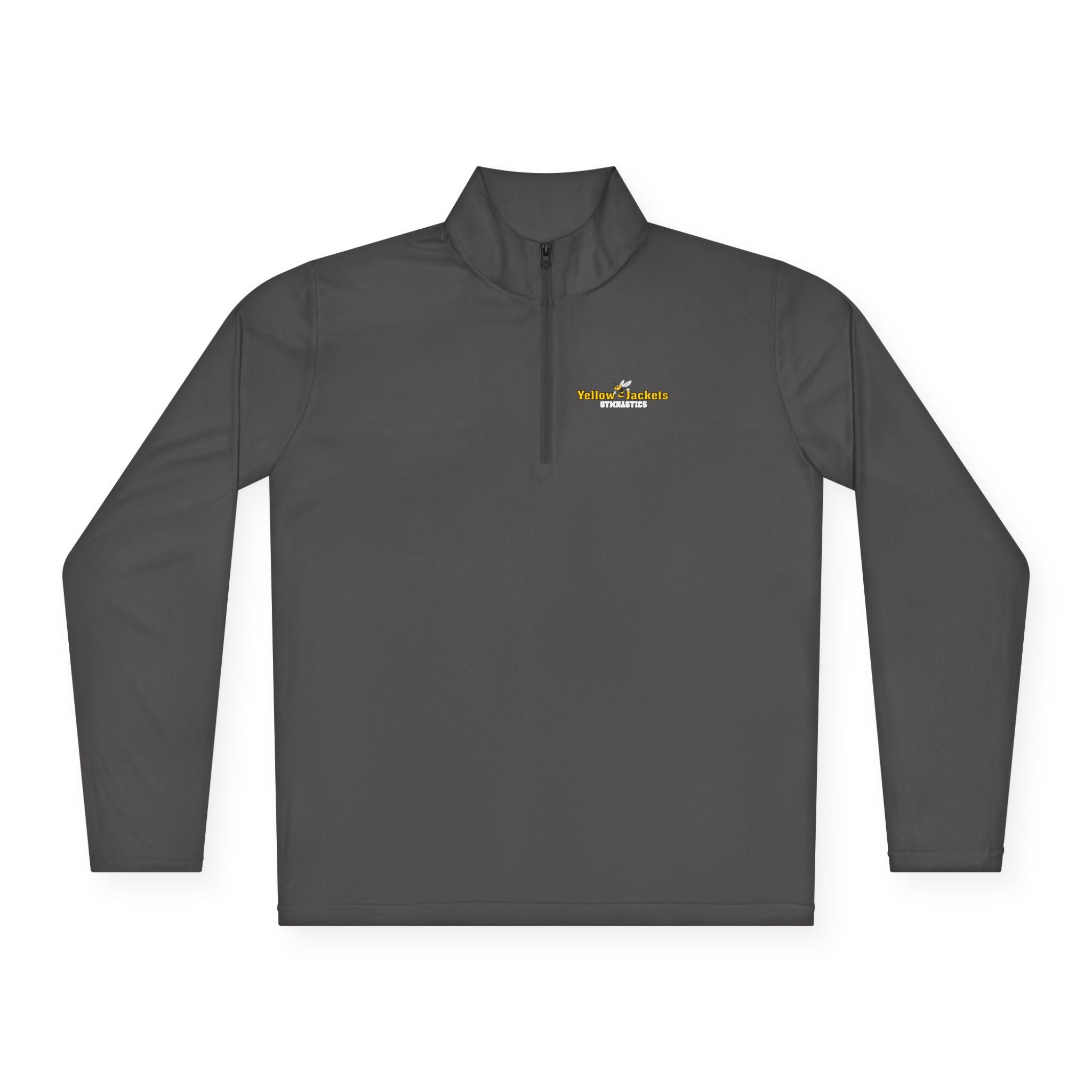 Men’s Performance Quarter-Zip Pullover - Yellow Jackets Gymnastics