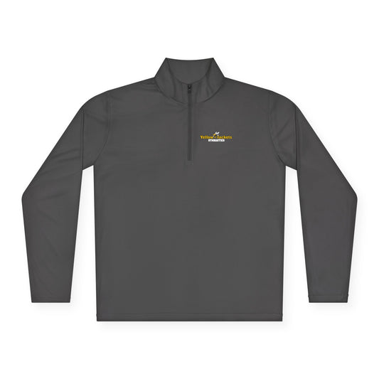 Men’s Performance Quarter-Zip Pullover - Yellow Jackets Gymnastics