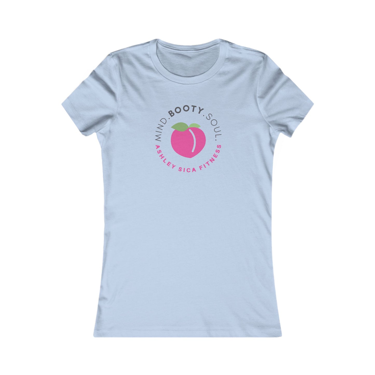 Ladies Tee - MBS  - Ashley Sica Fitness