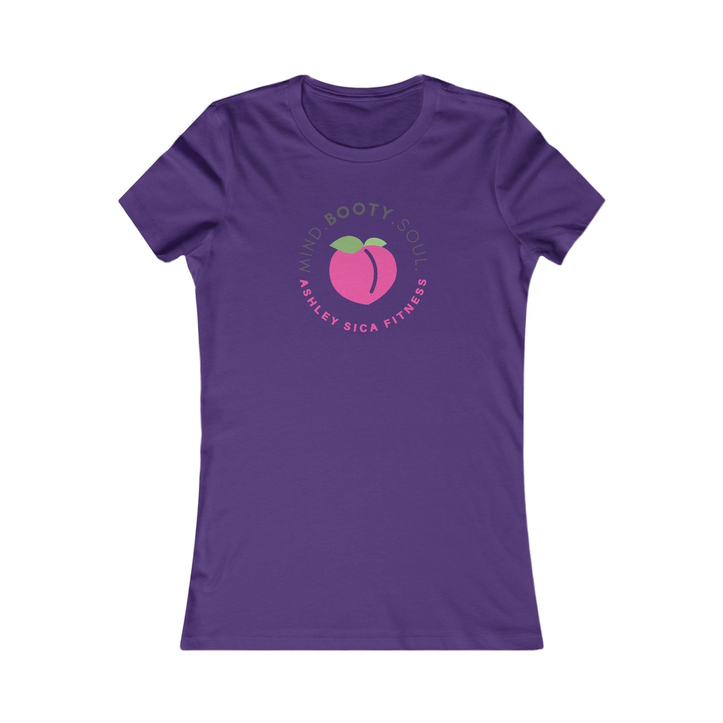 Ladies Tee - MBS  - Ashley Sica Fitness