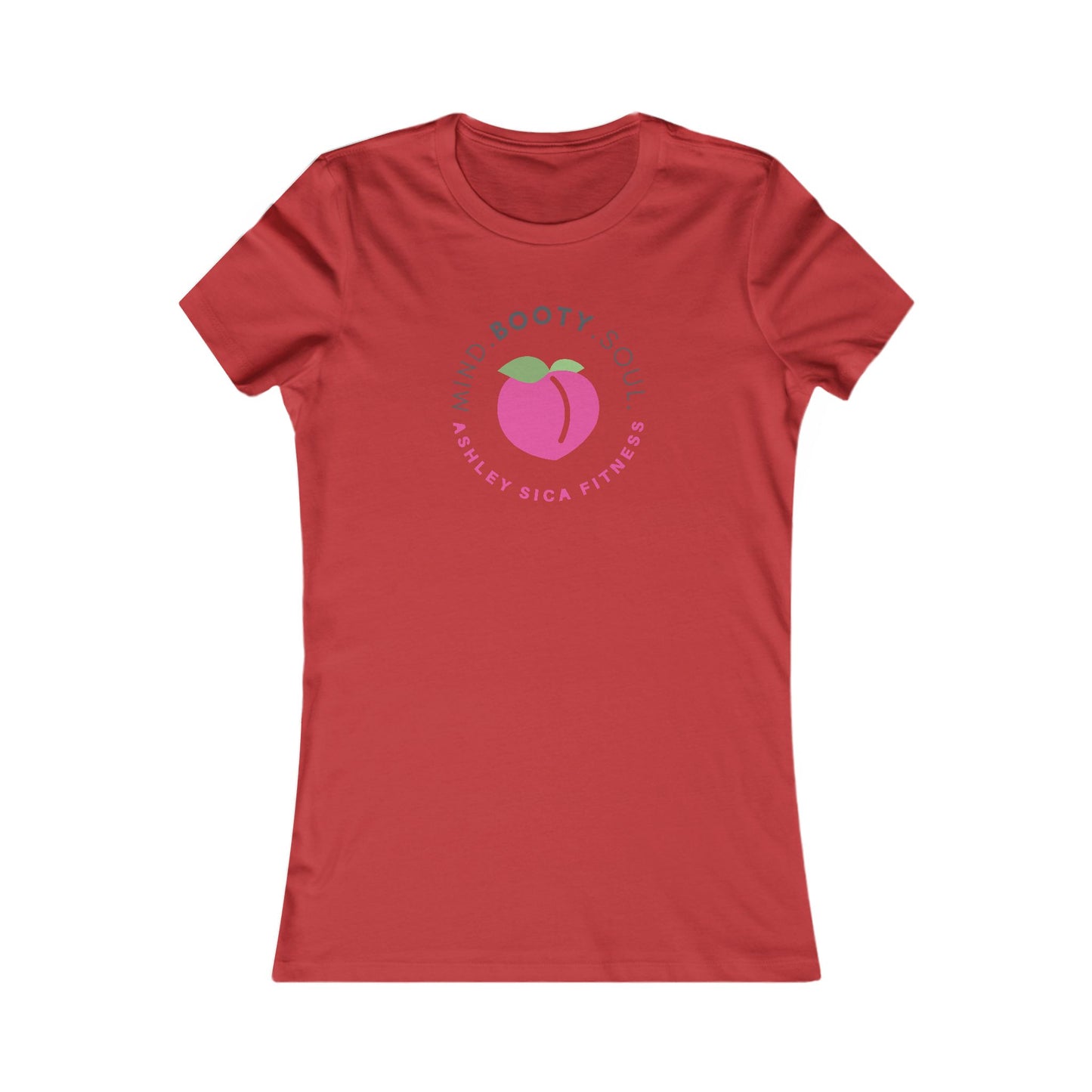 Ladies Tee - MBS  - Ashley Sica Fitness