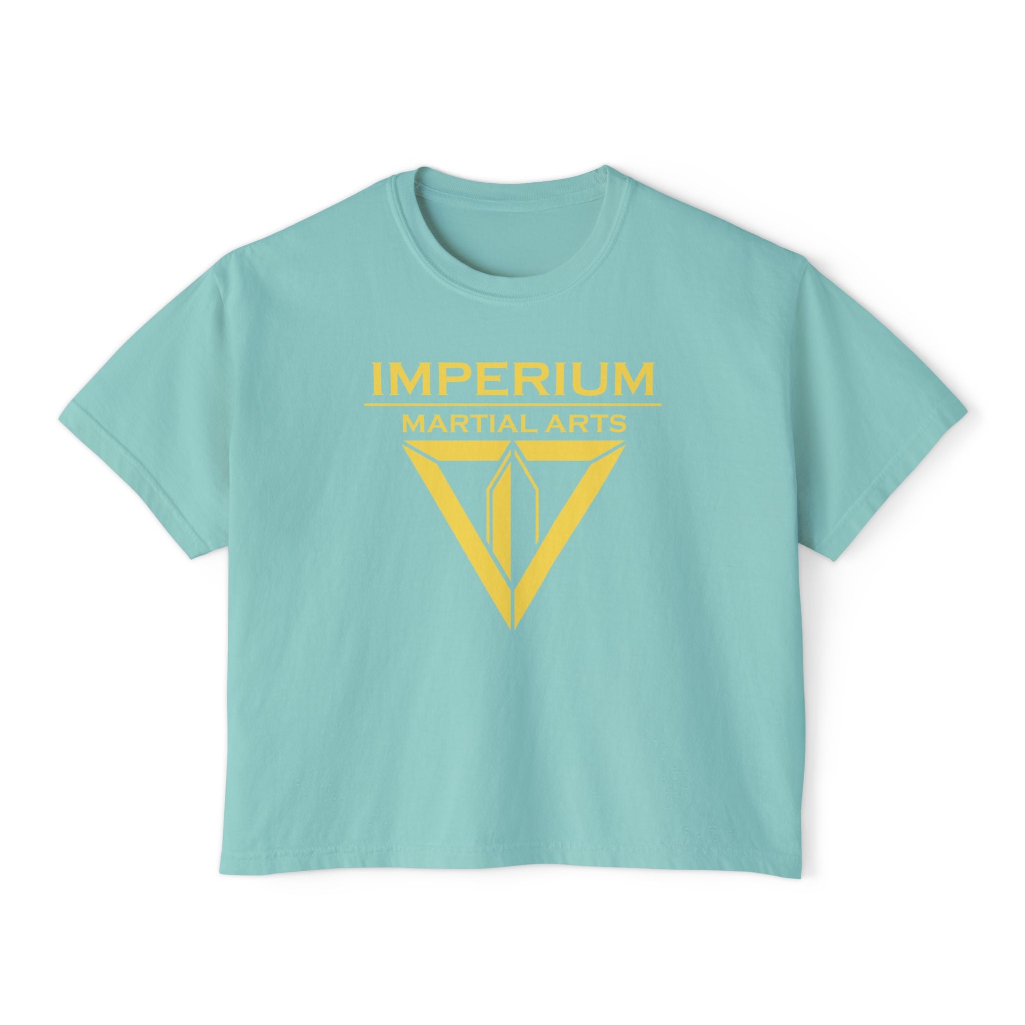 Women’s Oversized Boxy Tee - Imperium Martial Arts