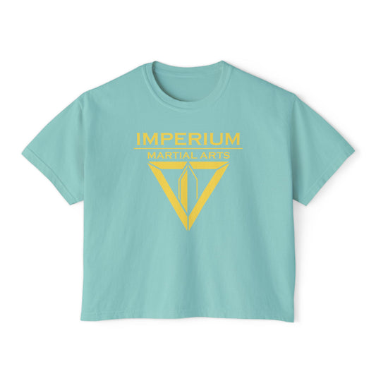 Women’s Oversized Boxy Tee - Imperium Martial Arts