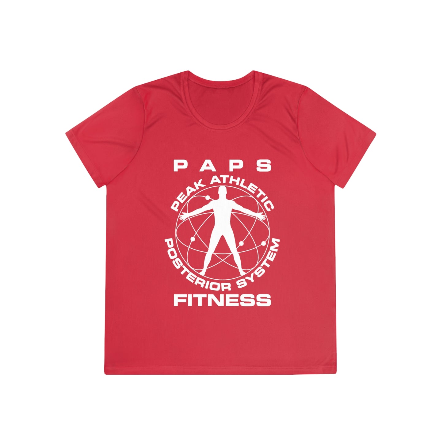 Ladies Moisture-Wicking Competitor Tee - PAPS Fitness