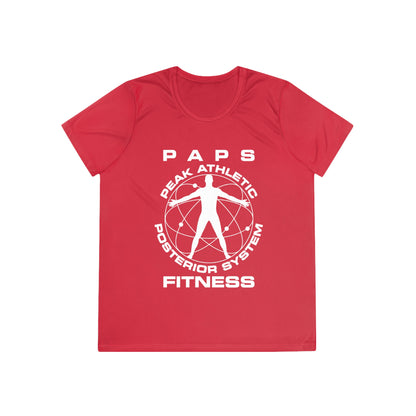 Ladies Moisture-Wicking Competitor Tee - PAPS Fitness