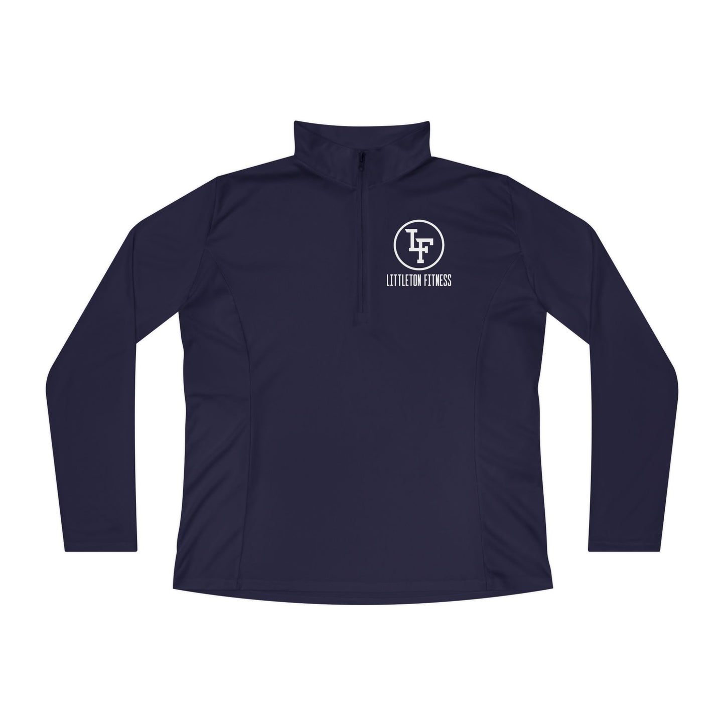 Ladies’ Quarter-Zip Pullover - Littleton Fitness