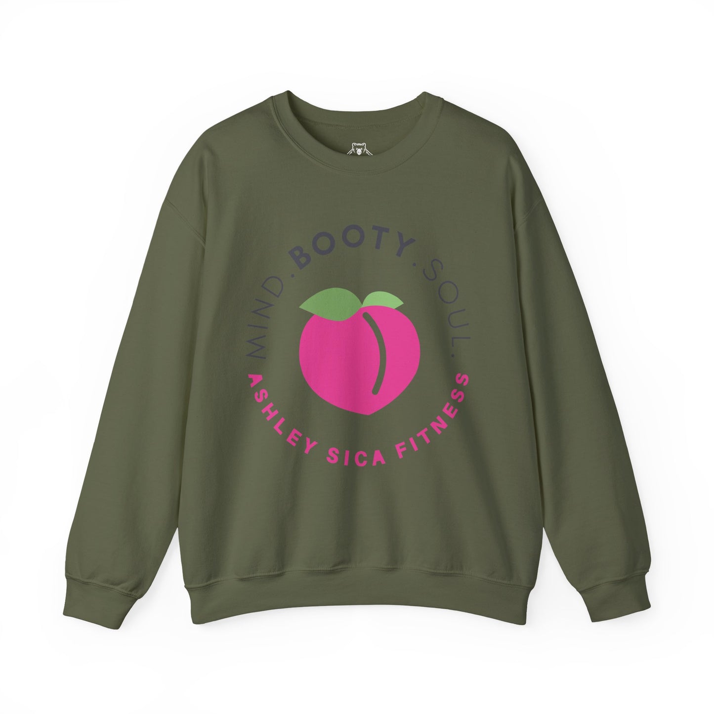 Perfect Soft Crewneck Sweatshirt - Classic Fit -  MBS  - Ashley Sica Fitness