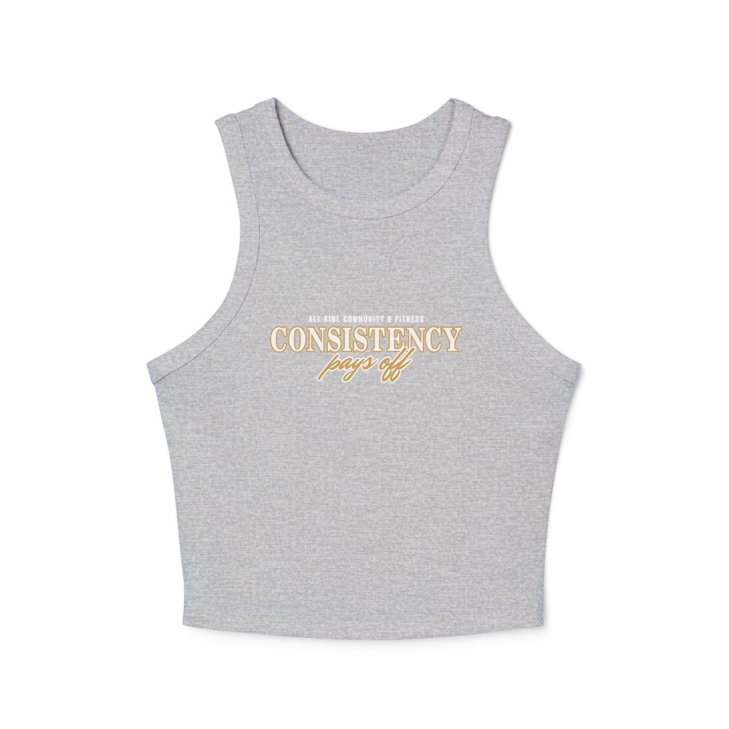 Ladies Ribbed Tank - CPO - All Kine