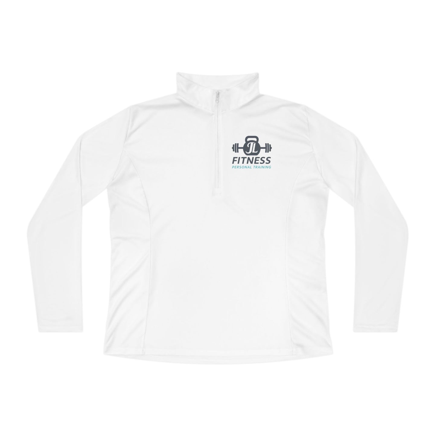 Ladies’ Quarter-Zip Pullover - JL Kettlebell-JL Fitness