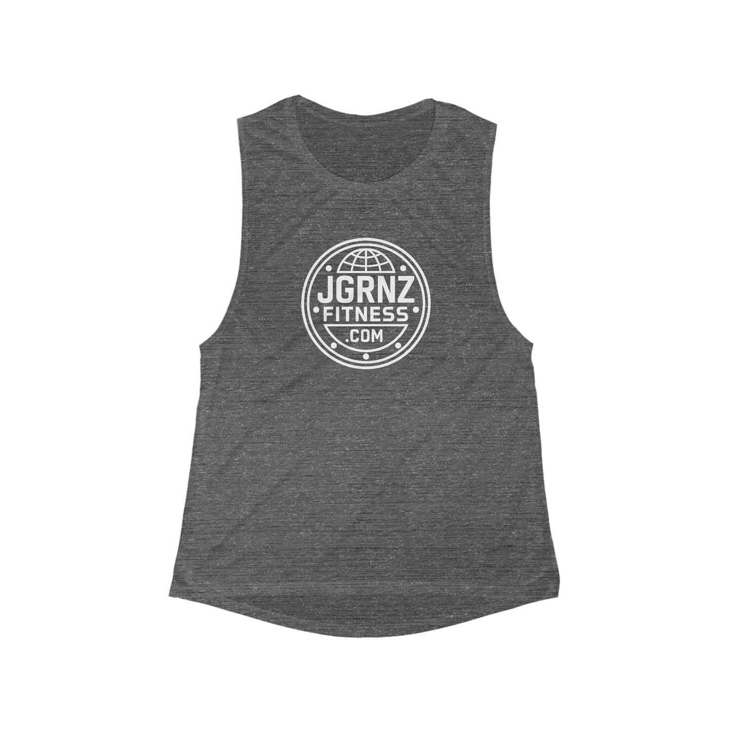 Bella+Canvas – Women’s 65/35 Poly/Viscose Flowy Scoop Muscle Tank - JGRNZ Fitness