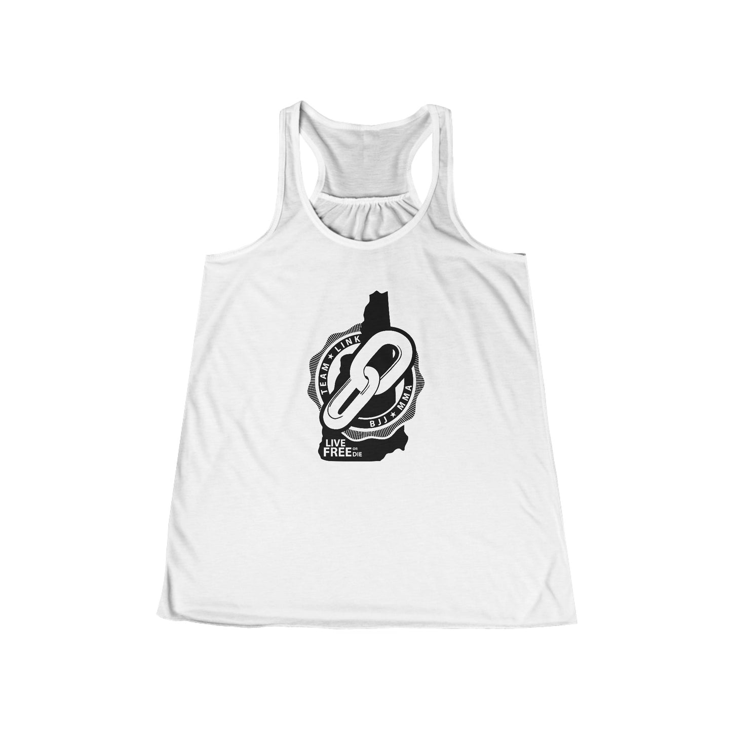 Ladies Flowy Racerback Tank - NH - Tokyo Joes