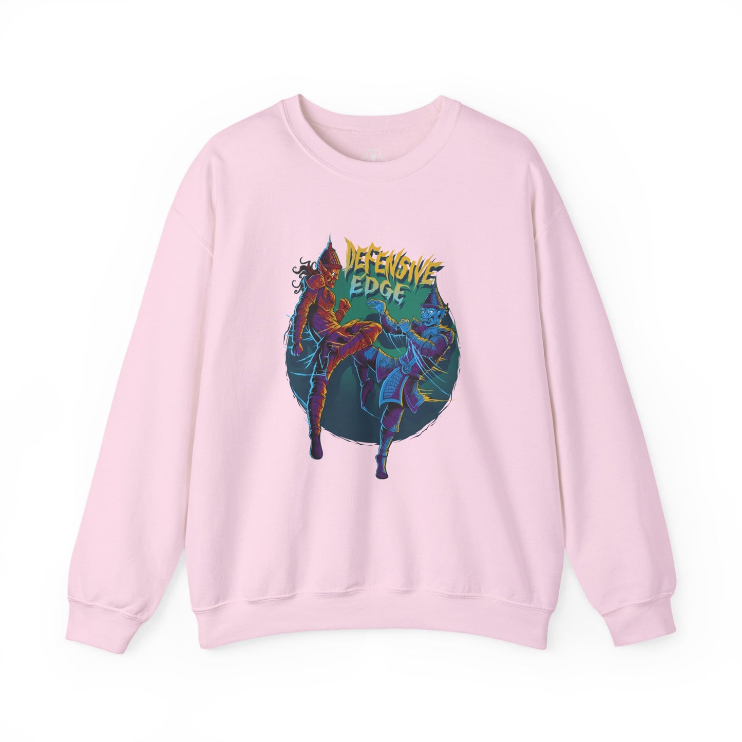 Perfect Soft Crewneck Sweatshirt - Classic Fit - DEM- Defensive Edge Martial Arts