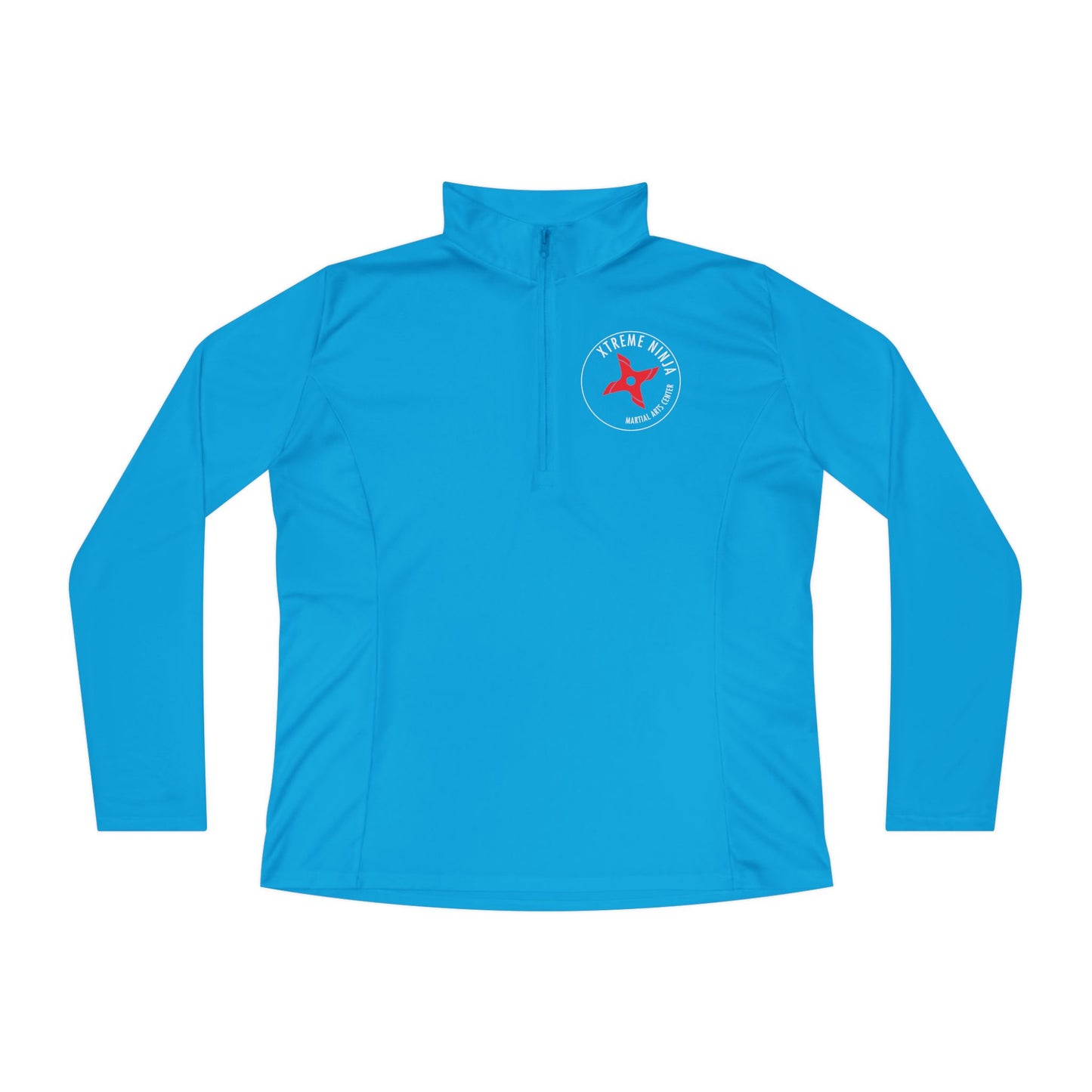 Ladies’ Quarter-Zip Pullover - Xtreme Ninja Martial Arts