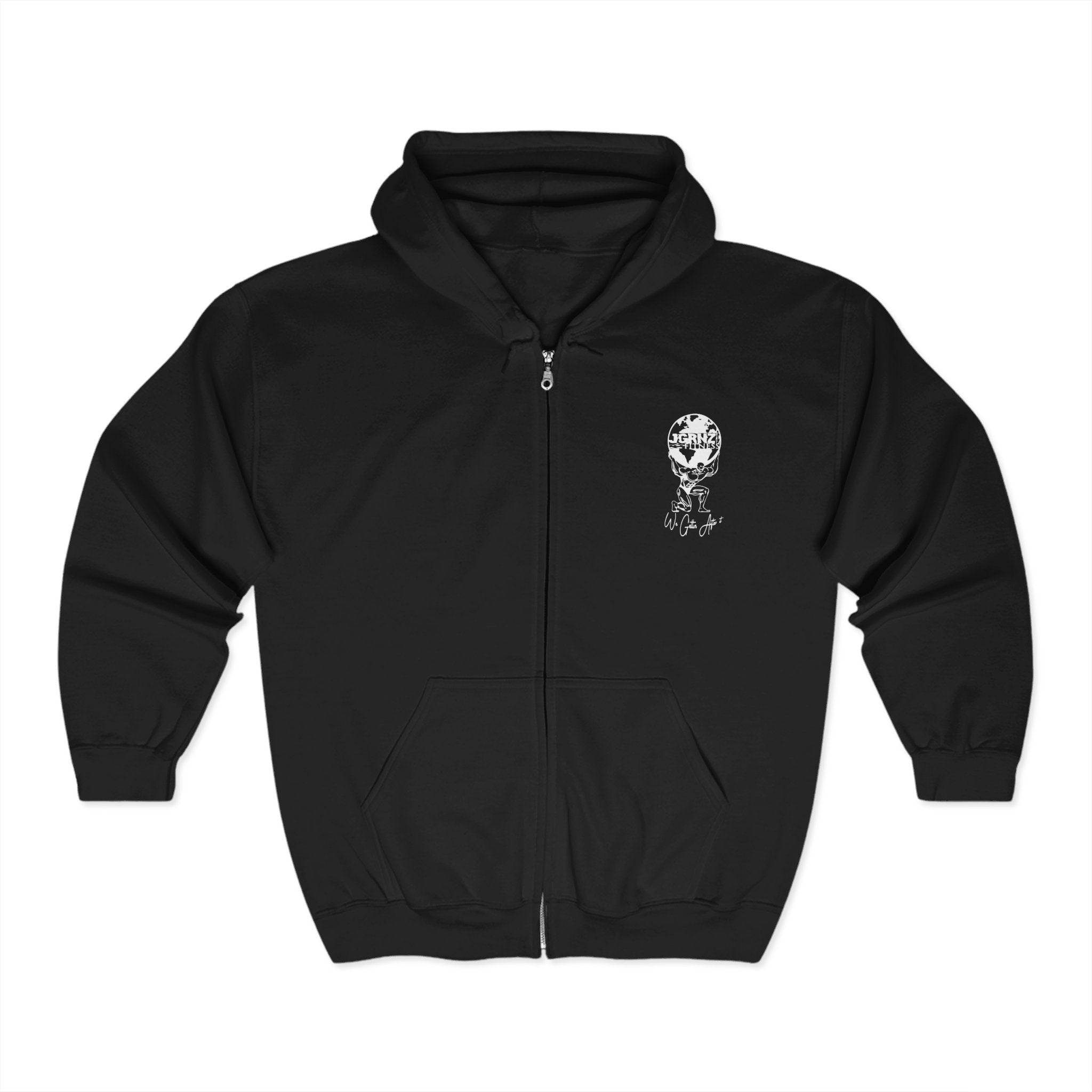 Classic Zip-Up Hoodie - JGRNZ Fitness