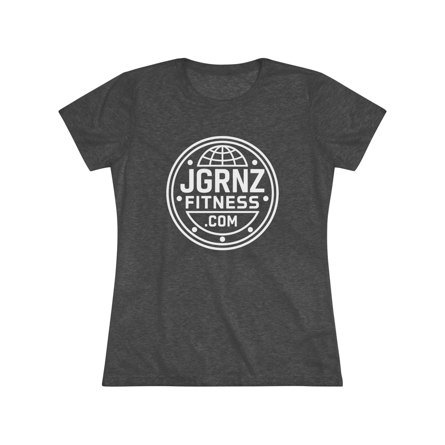 JGRNZ Fitness - Next Level – Women’s 50/25/25 Triblend Tee