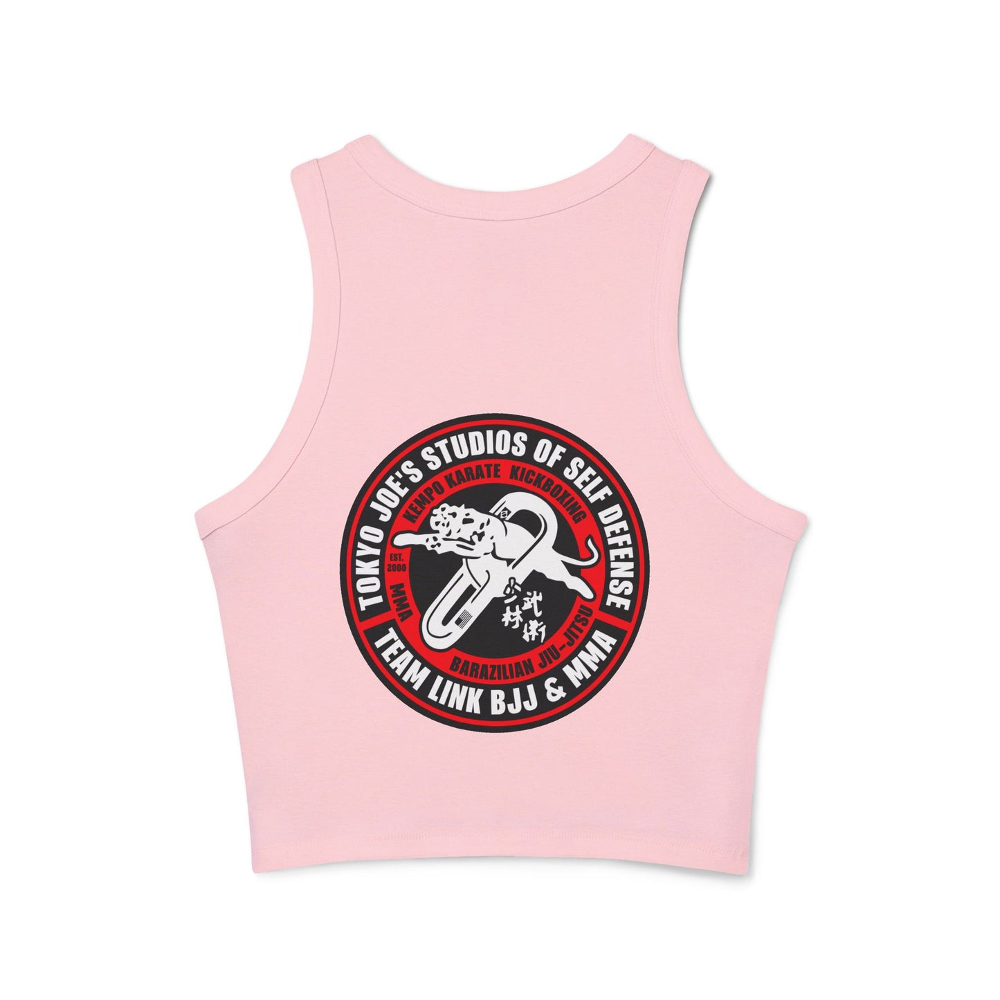 Ladies Ribbed Tank - F5 - Template