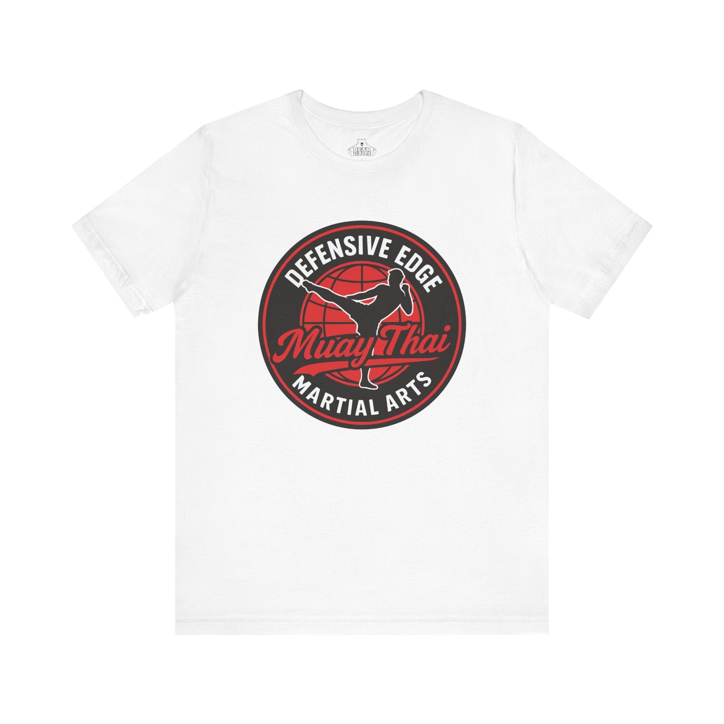 Airlume Cotton Athletic Tee - Muay Thai - Defensive Edge
