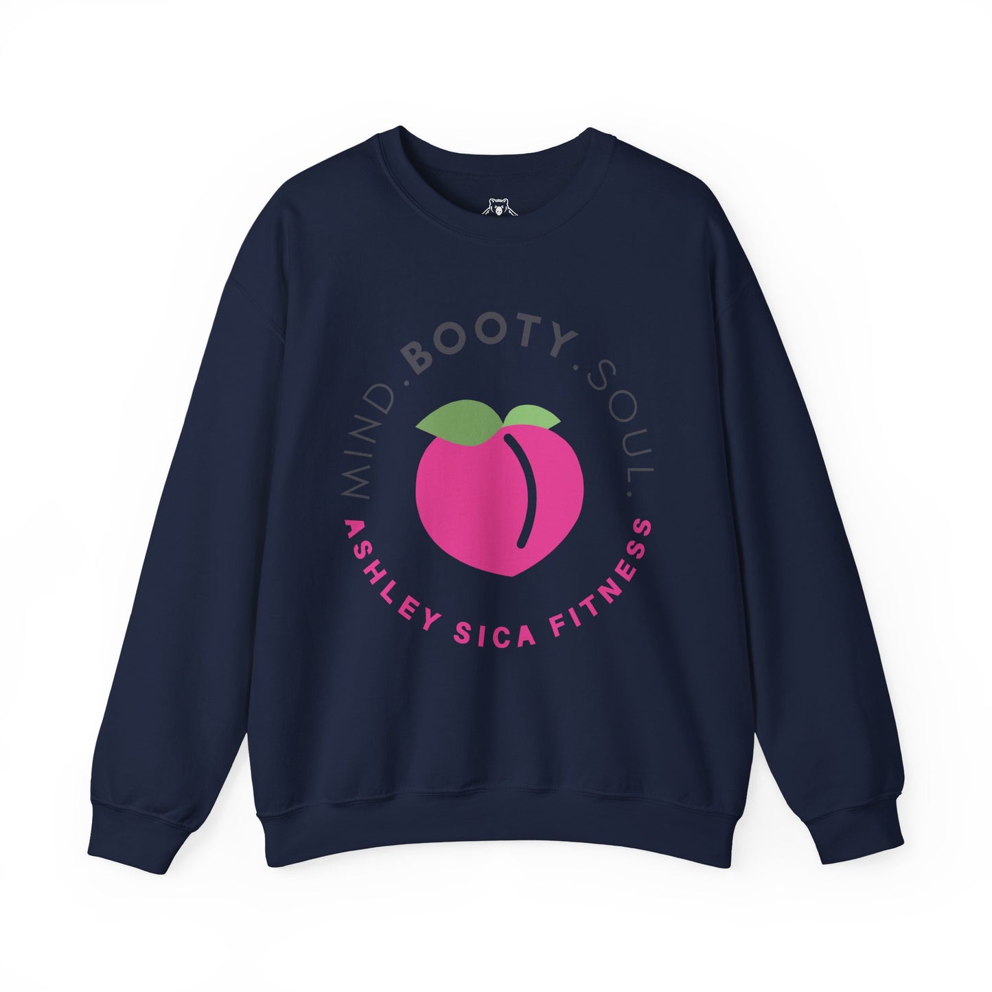 Perfect Soft Crewneck Sweatshirt - Classic Fit -  MBS  - Ashley Sica Fitness