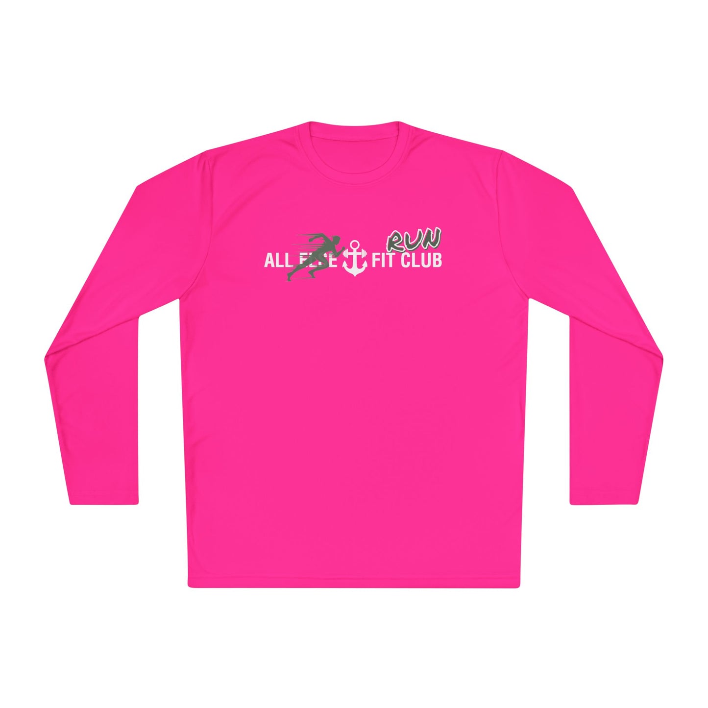 Unisex Performance Long Sleeve  - AEFC : Run Club -All Else Fit Club
