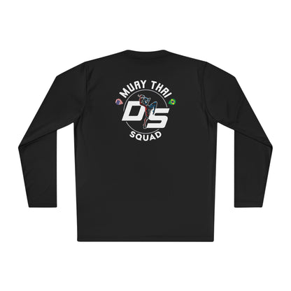 Unisex Performance Long Sleeve -  DS Muay Thai Squad
