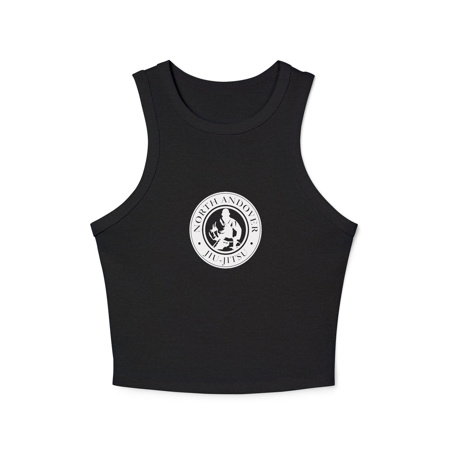 Ladies Ribbed Tank -  North Andover Jiu - Jitsu