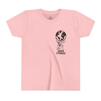 Airlume Cotton Athletic Youth Tee - FB - JGRNZ Fitness