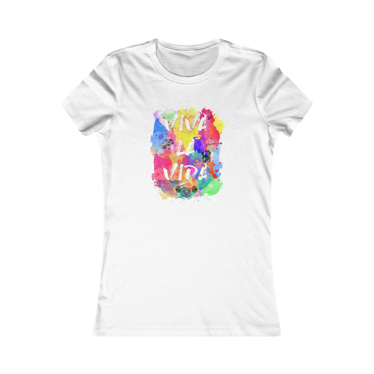 Ladies Tee -Viva - Level Up Fitness
