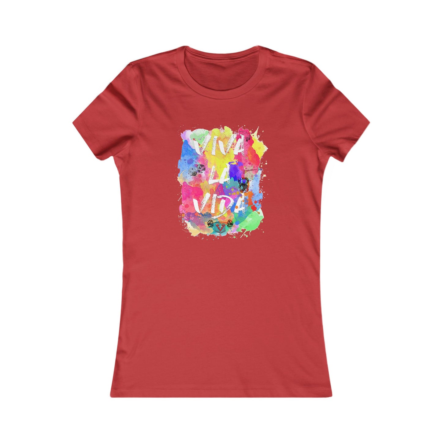 Ladies Tee -Viva - Level Up Fitness