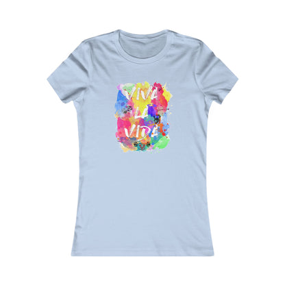 Ladies Tee -Viva - Level Up Fitness