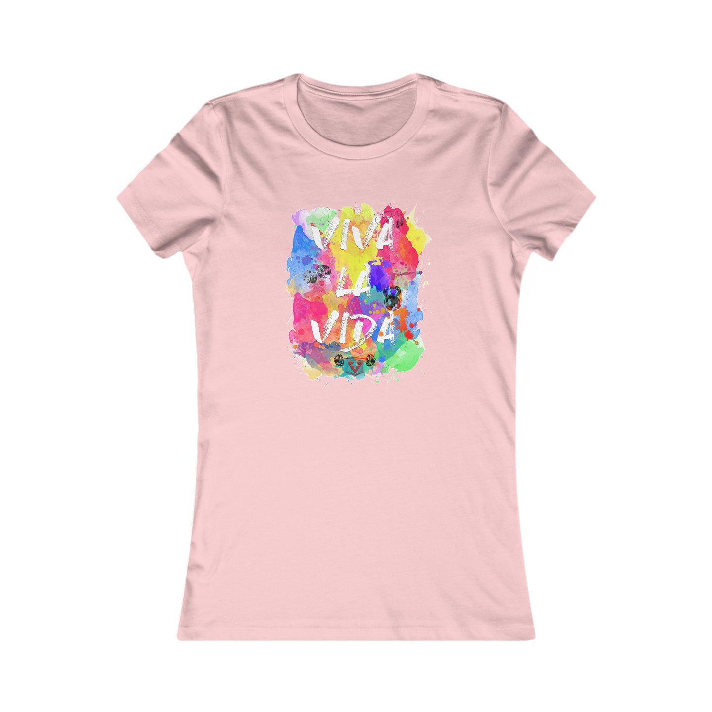 Ladies Tee -Viva - Level Up Fitness