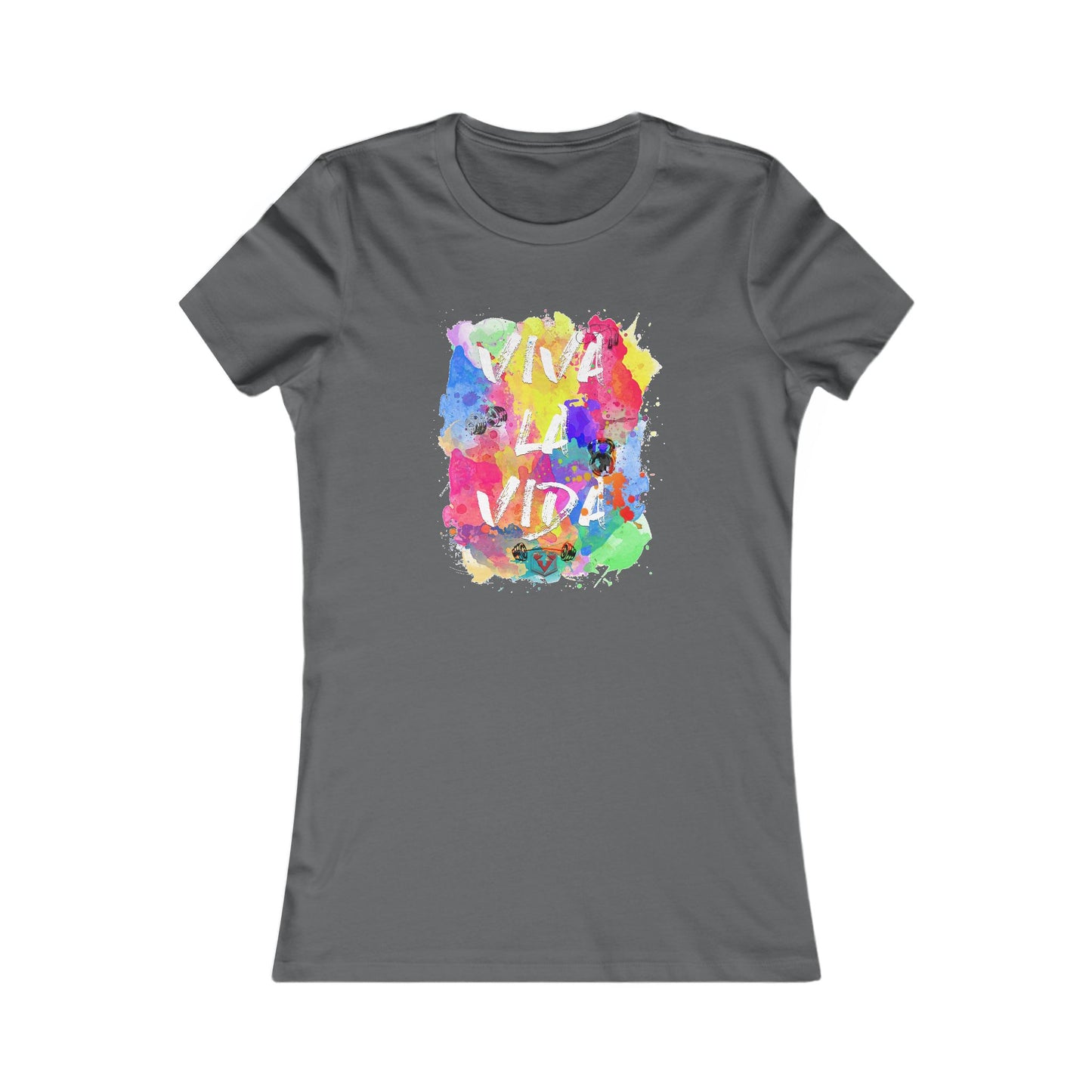 Ladies Tee -Viva - Level Up Fitness