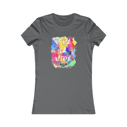 Ladies Tee -Viva - Level Up Fitness