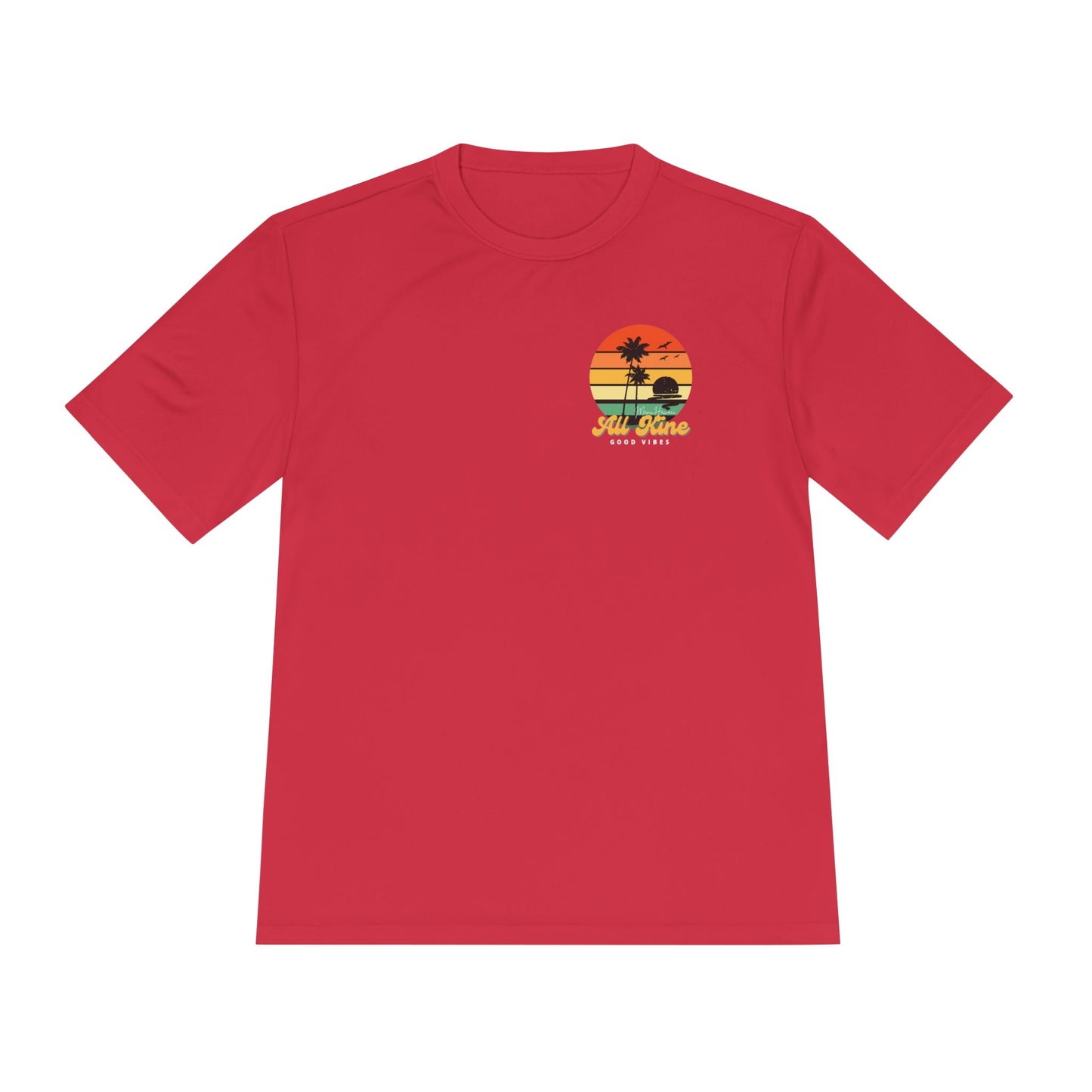 Moisture-Wicking Performance Tee - All Kine