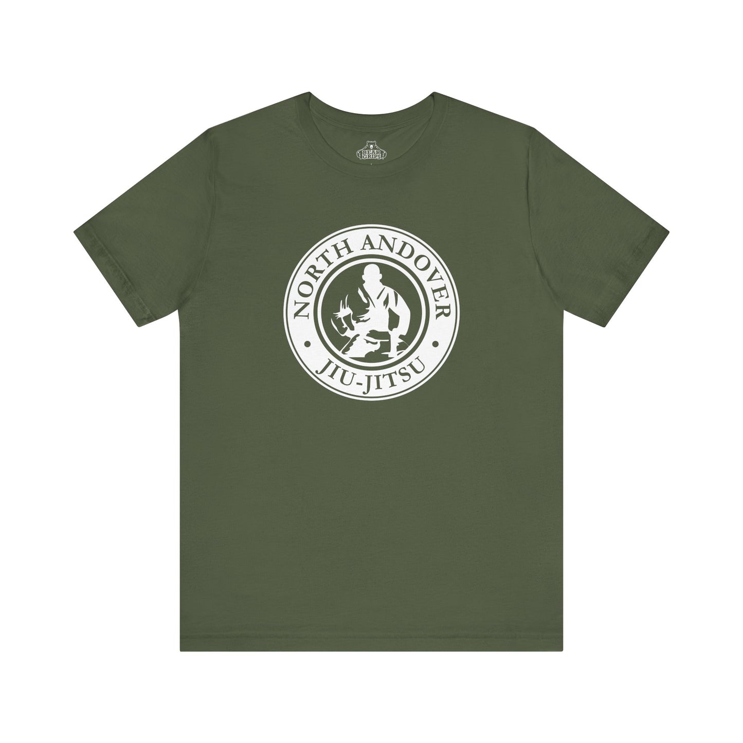 Airlume Cotton Athletic Tee - North Andover Jiu - Jitsu