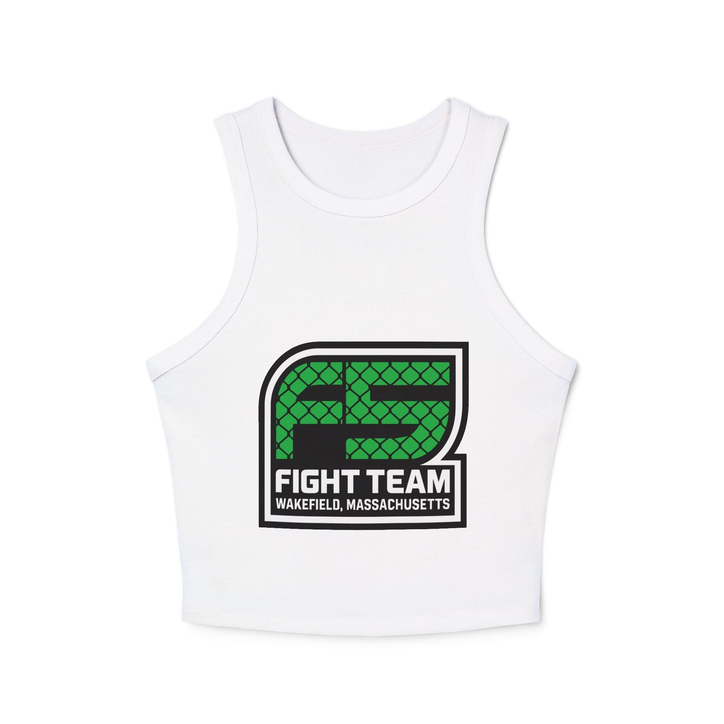 Ladies Ribbed Tank - F5 - Template