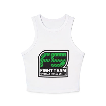Ladies Ribbed Tank - F5 - Template