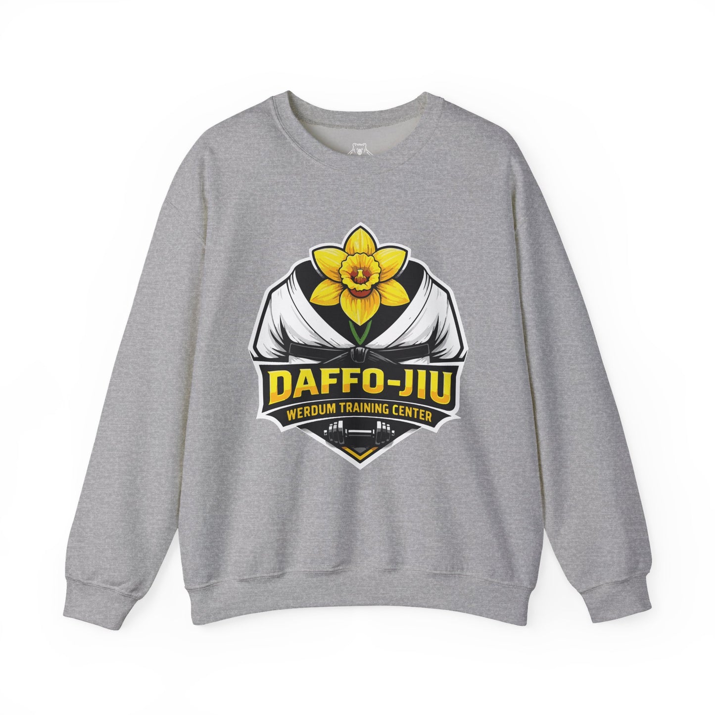 Perfect Soft Crewneck Sweatshirt - Classic Fit - DAFFO-JIU - Werdum Training
