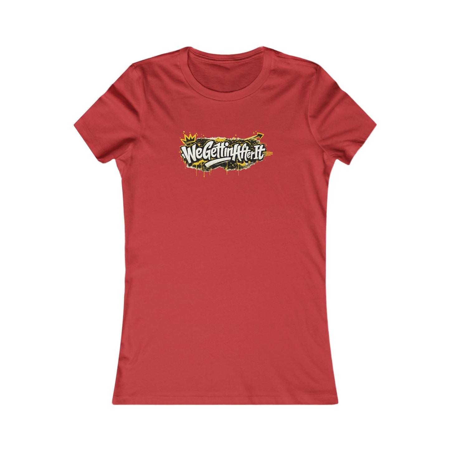 Ladies Tee - WGAI - JGRNZ FITNESS